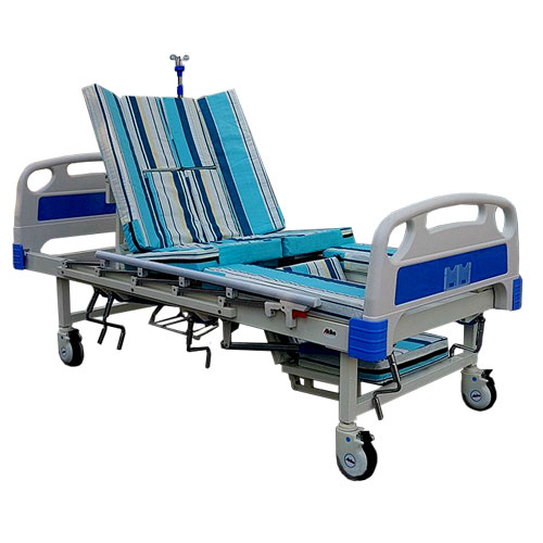 Giường bệnh nhân 5 tay quay AKIKO A85 đến từ thương hiệu hàng đầu Nhật Bản