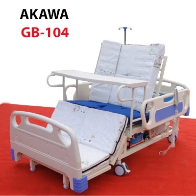 Giường điện đa chức năng Akawa GB-104 thiết kế thẩm mỹ, tiện lợi