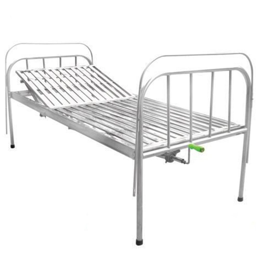 Giường y tế INOX 1 tay quay GYT1