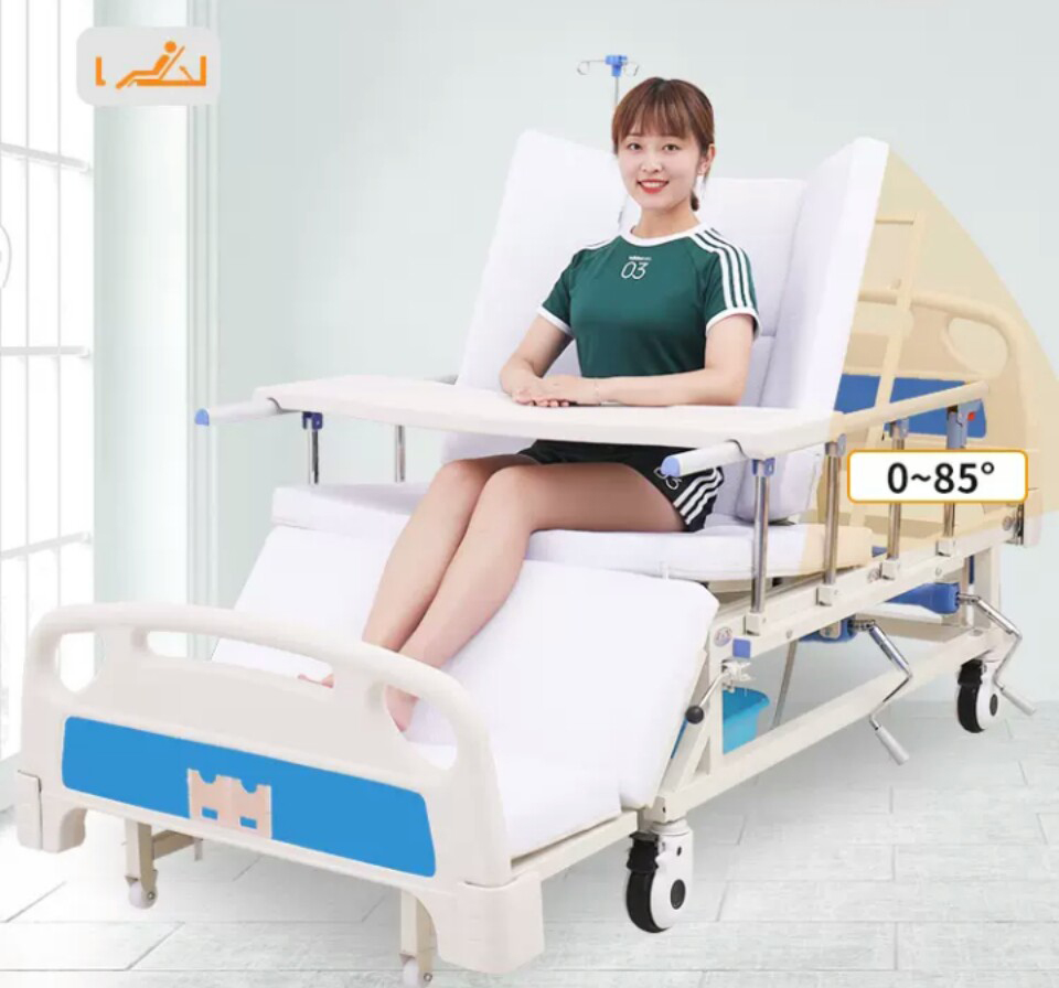 Giường bệnh Nikita DCN15 có thể chịu tải trọng lên đến 300 kg