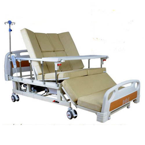 Giường điện đa năng chống trượt ngã Akiko A89-03 sử hữu nhiều chức năng phục vụ bệnh nhân