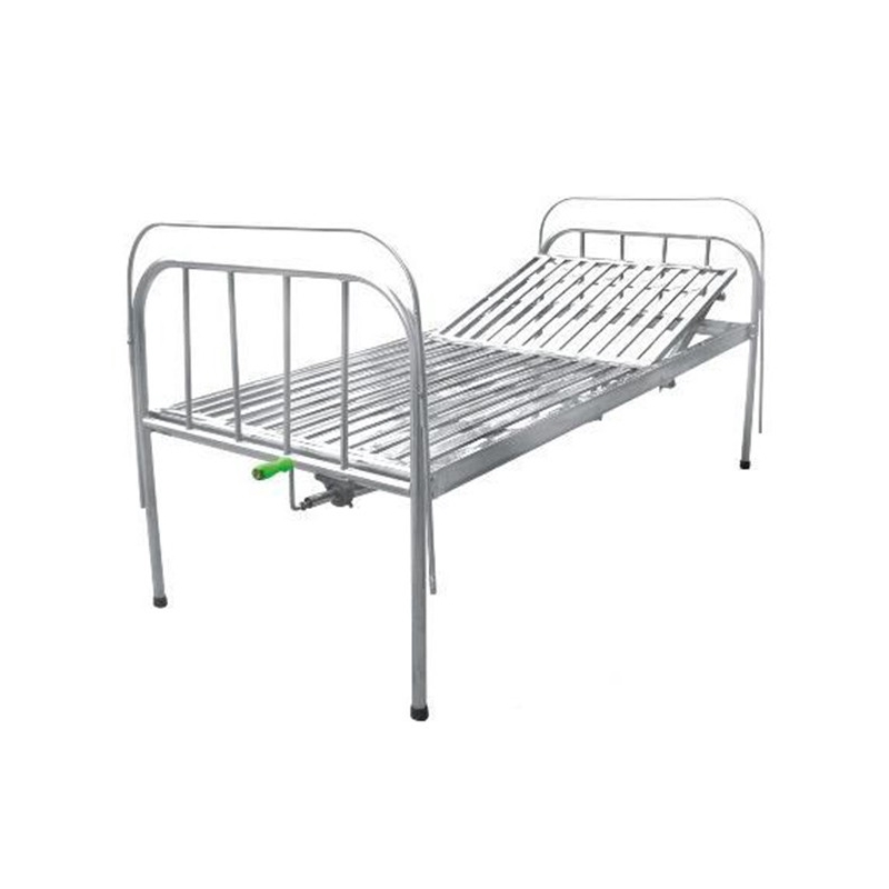 Giường y tế INOX1 tay quay GYT1 vô cùng tiện lợi