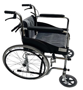 Xe lăn tay có phanh Hadimed BME 4611 được thiết kế đạt tiêu chuẩn và đảm bảo an toàn, tiện lợi cho người dùng