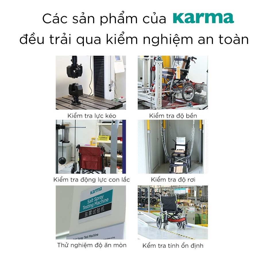 Sản phẩm xe lăn Karma S-Ergo 125