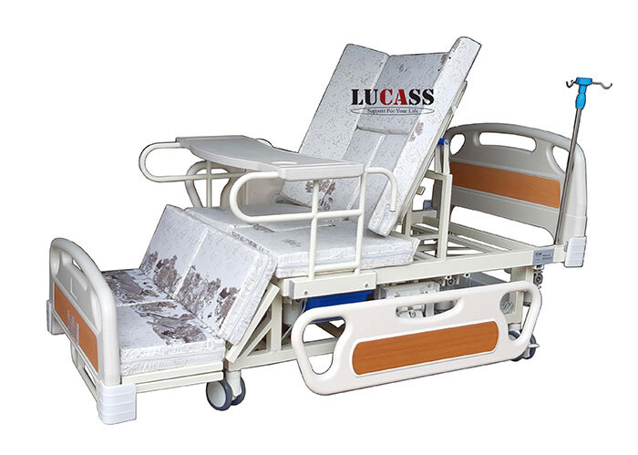 Giường bệnh nhân đa năng Lucass GB 4​​​​​​​- giường y tế chạy điện