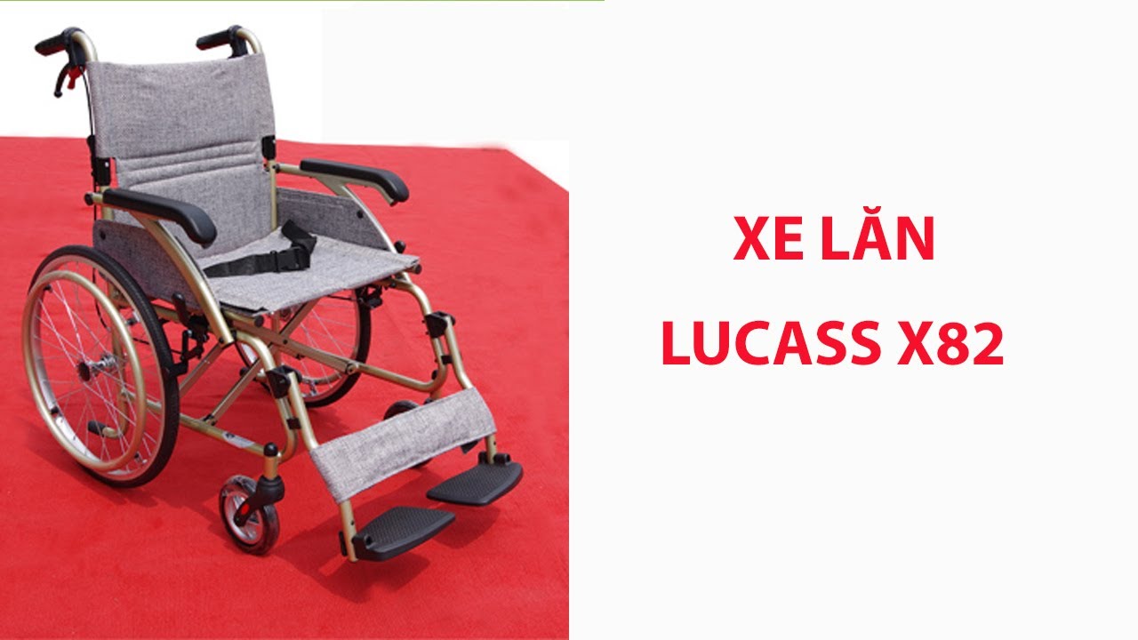 Xe lăn Lucass X82 là sản phẩm cao cấp đem đến cho người sử dụng rất nhiều lợi ích tuyệt vời