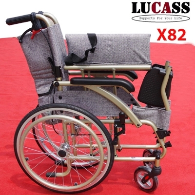 Xe Lăn Khung Nhôm Cao Cấp Siêu Nhẹ Lucass X82