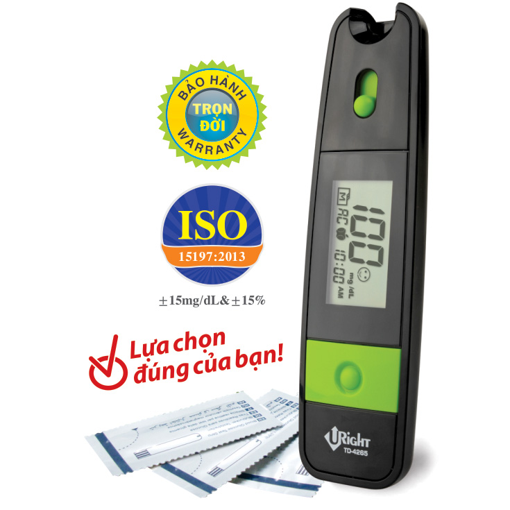 Máy đo đường huyết Uright TD4265