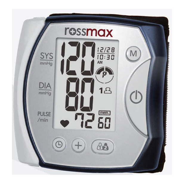 Máy đo huyết áp điện tử cổ tay V-701 ROSSMAX - USA