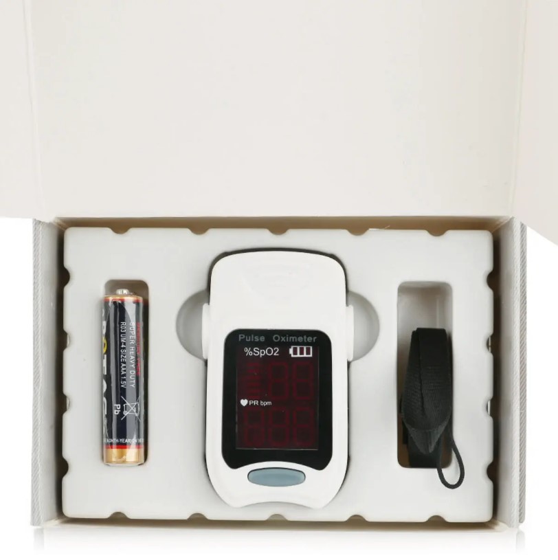 Máy đo nồng độ oxy SpO2 IMediCare IO-A1 thiết kế nhỏ gọn, thuận tiện di chuyển