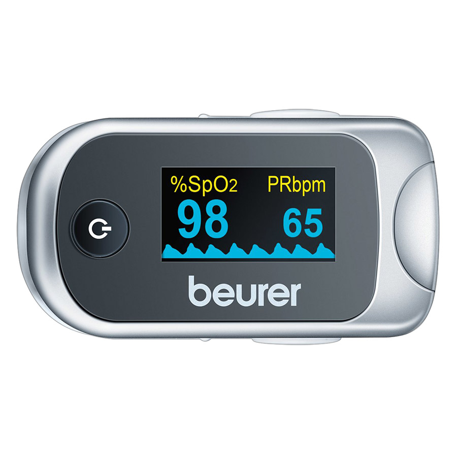 Máy đo nồng độ oxy Beurer PO 40 - Đo nồng độ oxy và nhịp tim có thể sử dụng cho mọi lứa tuổi