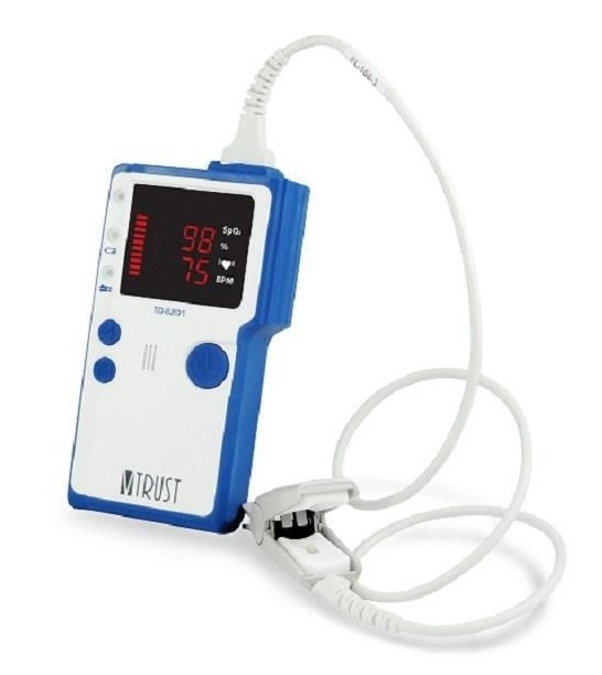 Máy đo nồng độ Oxy trong máu (SP02) VTRUST TD-8201