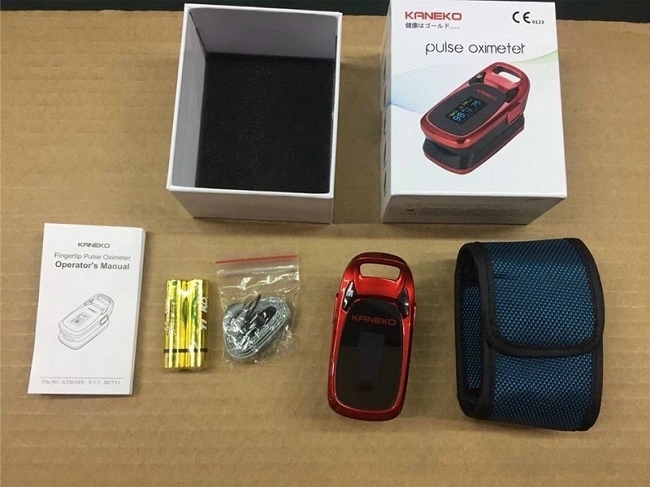 Máy đo nồng độ oxy trong máu SPO2 Kaneko A320 cho ra kết quả độ chính xác cao