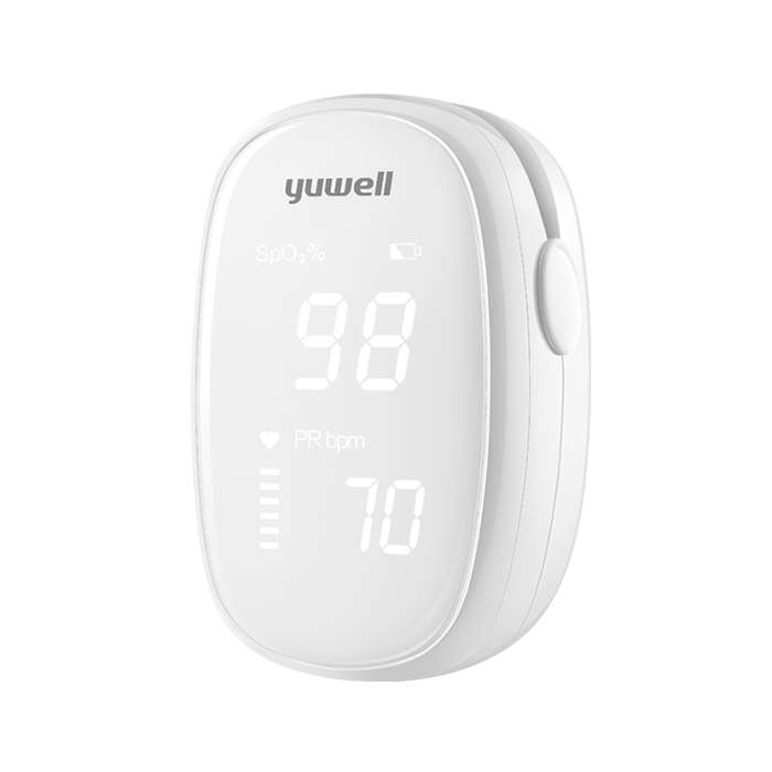 Máy đo nồng độ oxy kẹp ngón tay Yuwell YX102