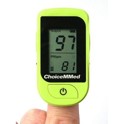 Máy đo SpO2 ChoiceMMed MD300C15D dùng được cho nhiều đối tượng