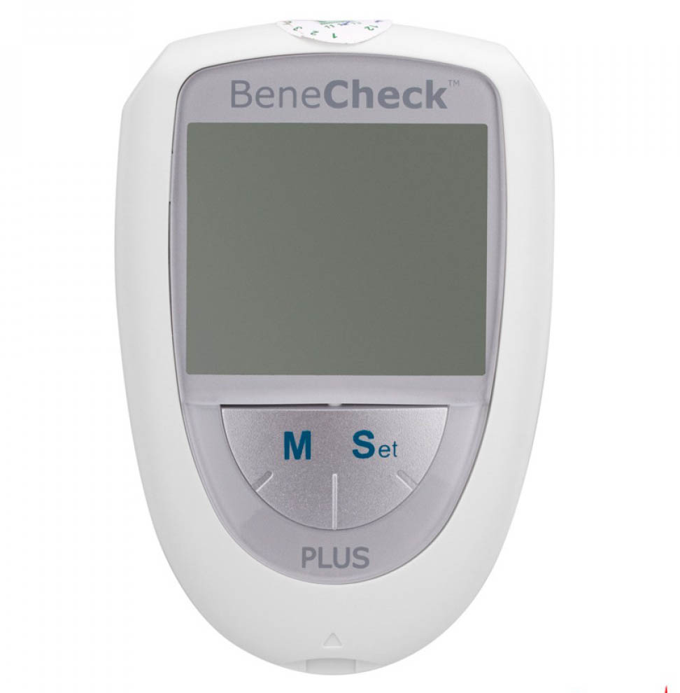 Máy đo đường huyết 3 trong 1 Benecheck Plus