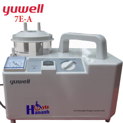 Máy hút dịch đờm yuyue ( Yuwell ) model 7E-A