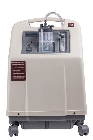 Máy tạo oxy Yuwell 7F-10W là dòng máy tạo oxy dung tích lớn, có thể đạt tối đa lên đến 10 lít