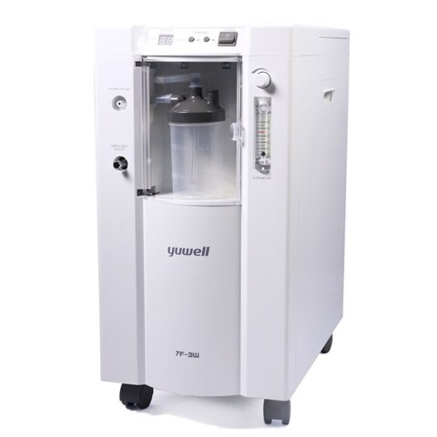 Máy tạo oxy Yuwell 7F-3 có khả năng tạo ra nguồn oxy tinh khiết đến 93%