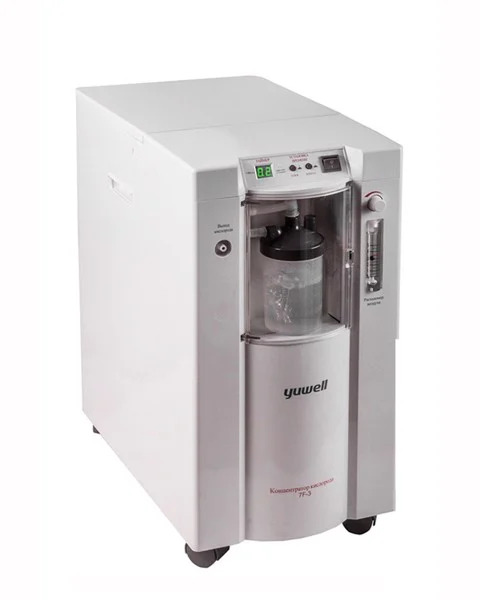 Máy tạo oxy Yuwell 7F-3 có thế hoạt động liên tục 24/24
