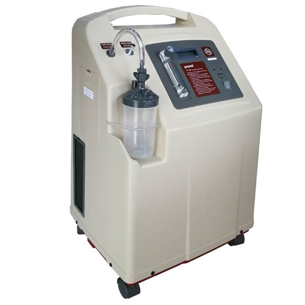 Máy tạo oxy Yuwell 7F-5 có thể tạo ra oxy tinh khiết >90%