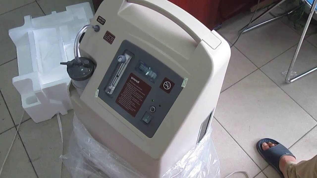 Máy tạo oxy Yuwell 7F-5 có dung tích 5 lít