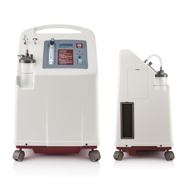 Máy tạo oxy Yuwell 7F-5 cung cấp 1~5L/phút