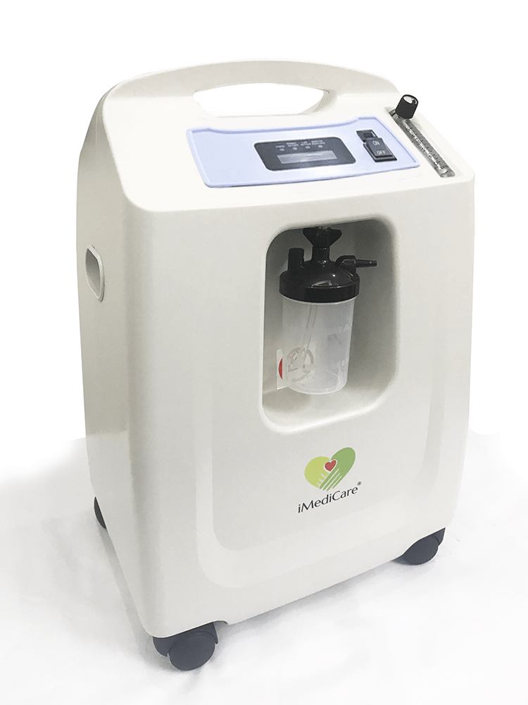 Máy tạo oxy iMediCare OC-5LH có thể dễ dàng hiểu và sử dụng đơn giản