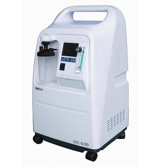 Máy tạo oxy Lucass OC-S50 thiết kế đẹp, hiện đại.