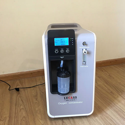 Máy tạo oxy Lucass SZ-5BW đến từ thương hiệu Lucass Mỹ