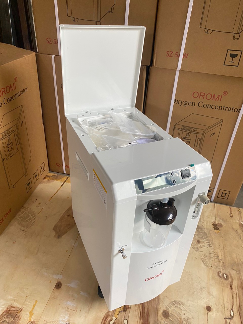 máy tạo oxy 10 lít Oromi SZ-5AW