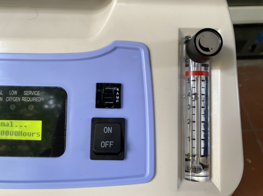 Máy tạo Oxy Kaneko DO2-5A có thể hoạt động liên tục 24/24