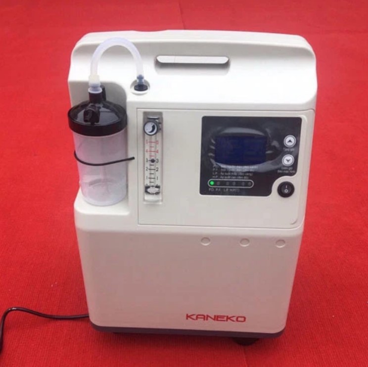 Máy Tạo Oxy Kaneko JAY-3AW độ ồn thấp, dễ dàng di chuyển