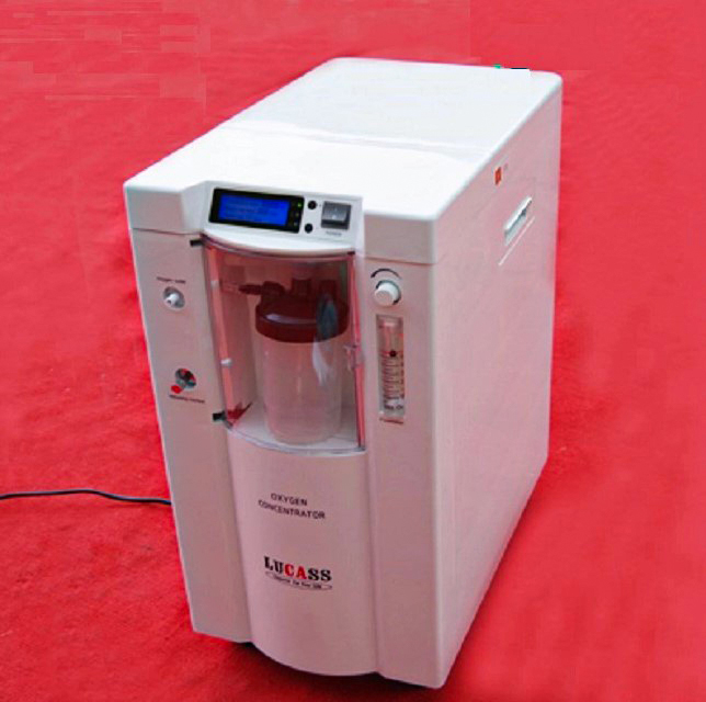 Máy tạo oxy Lucass SZ-5AW có chế độ hẹn giờ đơn giản, dễ thao tác