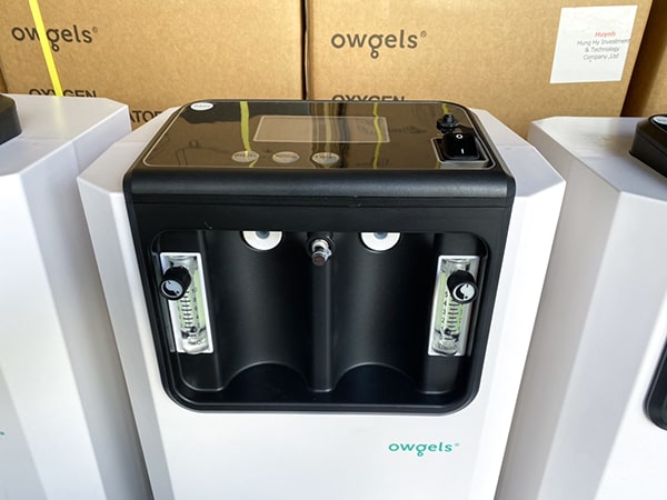 Máy tạo oxy Owgels OZ-10-01NW0 là loại máy tạo oxy 10 lít/ phút, của thương hiệu nổi tiếng Owgels