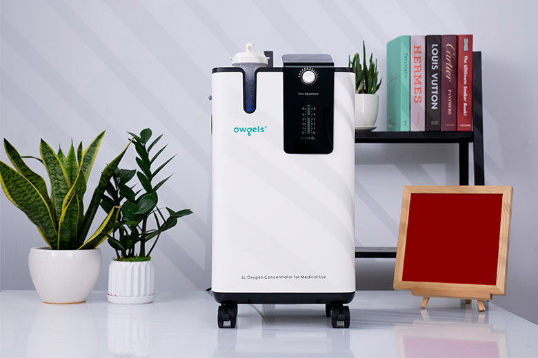 Máy tạo oxy AKIKO OZ-5-O3TW0 có thể hoạt động liên tục trong nhiều giờ