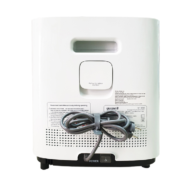 Máy tạo oxy Yuwell 9F-3BW là thiết bị xuất xứ từ hãng thiết bị y tế Yuwell - Trung Quốc.