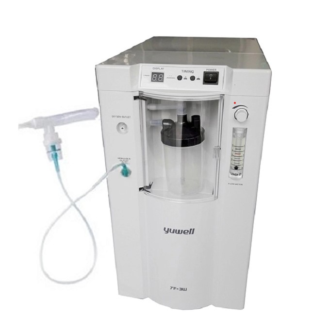 Máy tạo oxy Yuwell 7F-3EW được rất nhiều người tiêu dùng cũng như bác sĩ cho rằng đây là thiết bị rất phù hợp với các bệnh nhân điều trị tại nhà
