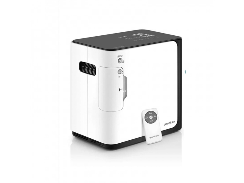 Máy tạo oxy Yuwell Yu-300 kích cỡ nhỏ gọn, trọng lượng 7,5kg