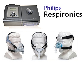 3 loại mask thở của máy trợ thở philips