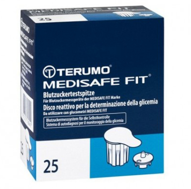 Que thử đường huyết Terumo Medisafe