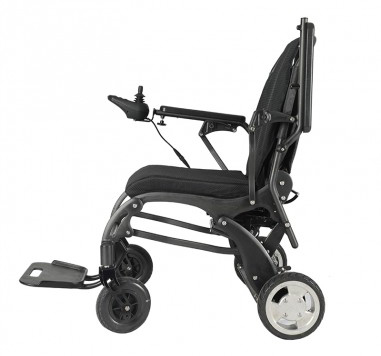 Xe lăn điện khung sợi carbon DC01 khung sợi carbon DC01 có trọng lượng rất nhẹ và độ bền cao