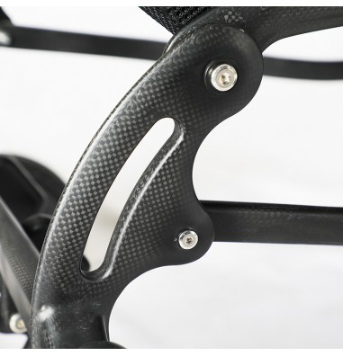 Xe lăn điện khung sợi carbon DC01 là dòng sản phẩm mới, có nhiều tính năng ưu việt.