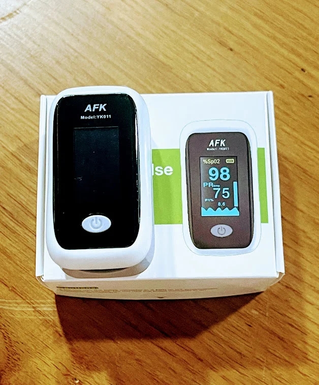 Máy đo nồng độ oxy trong máu SPO2 AFK-YK001 đo tại đầu ngón tay với độ chính xác cao