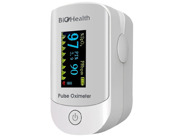 Máy đo nồng độ oxy trong máu SPO2 Biohealth OXY 303 đến từ thương hiệu hàng đầu của Úc