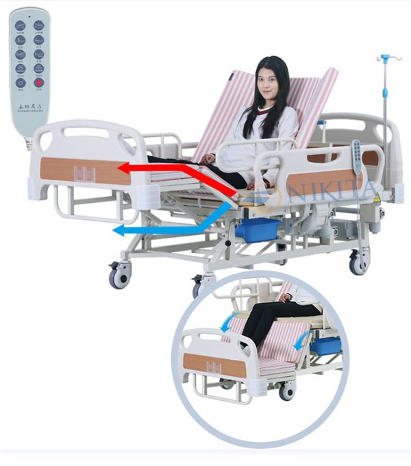 Giường điện đa chức năng NIKITA DCN08 (NKT-C05) đa năng trong mọi tình huống
