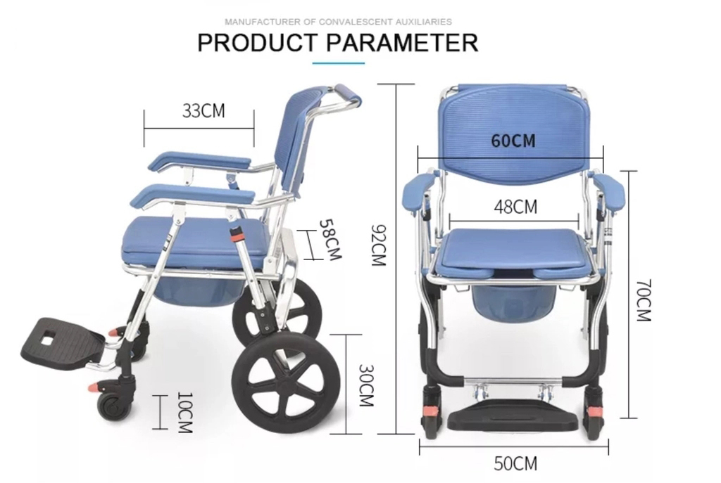 Ghế tắm - bô đa năng Vidan-018 tải trọng sản phẩm lên đến 120kg