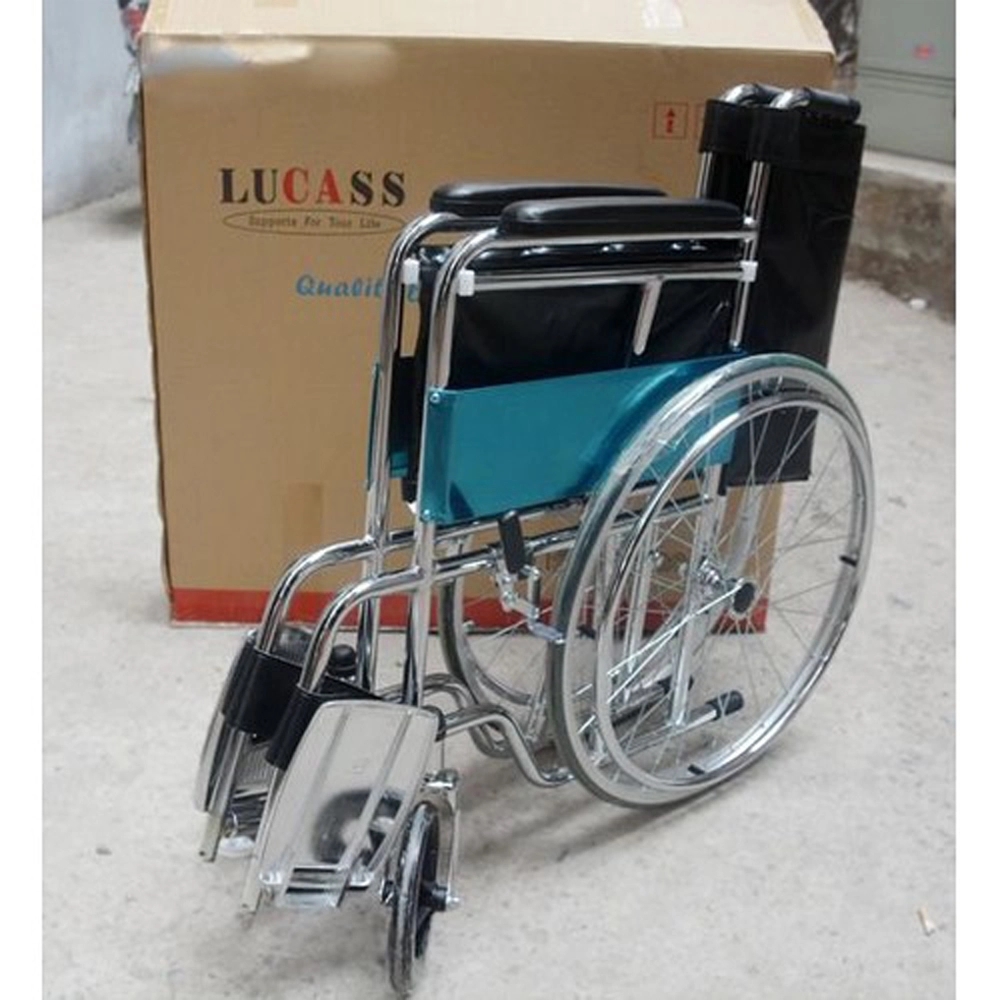 Xe lăn Ancheng AC-809 có thể gấp gọn khi không sử dụng