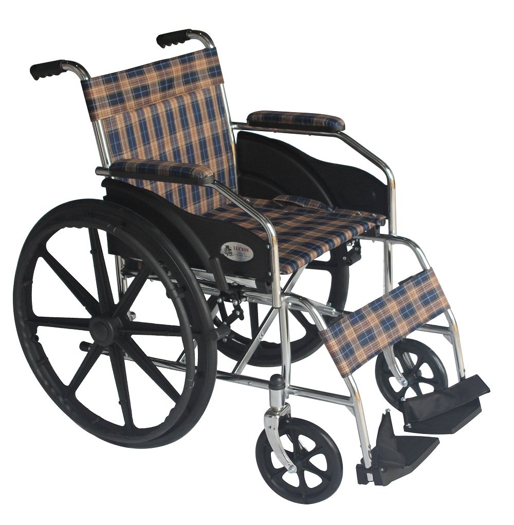 Xe lăn cao cấp Lucass X-39B có thiết kế sang trọng, thẩm mỹ cao