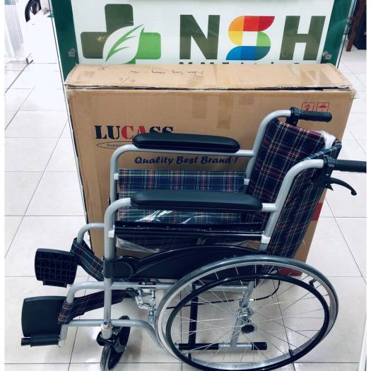 Xe lăn Lucass X75J mang lại sự tiện lợi cho người sử dụng.